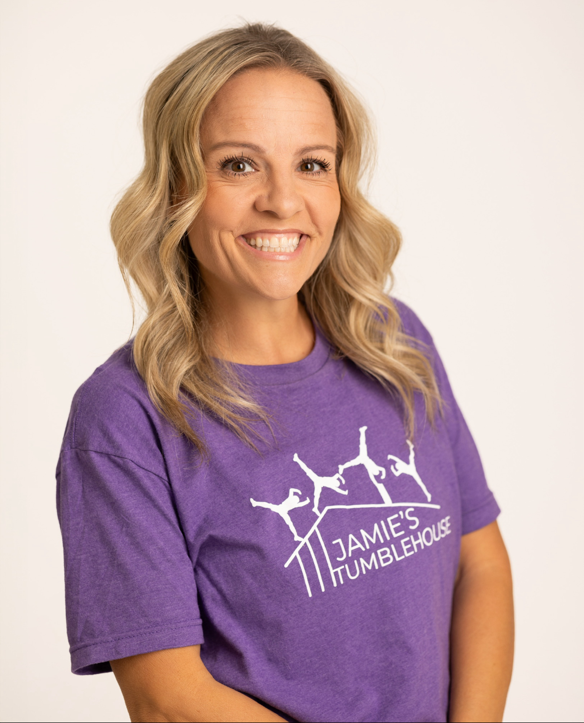 Coach Jamie at Jamies Tumble House